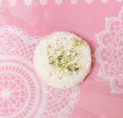 おにぎりアレンジ 桜エビ青のり白ごま