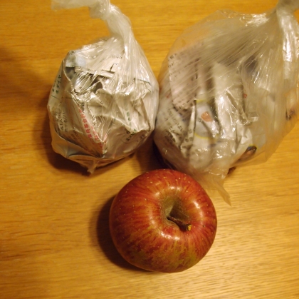 りんごを頂いたので、此方の方法で保存してみます
レシピ有難うございます