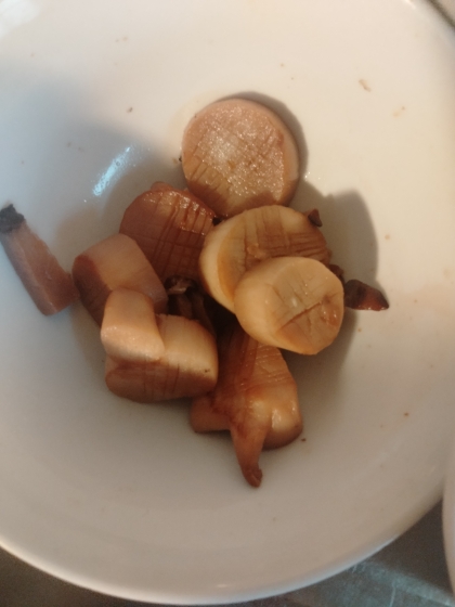 おいしかったです。