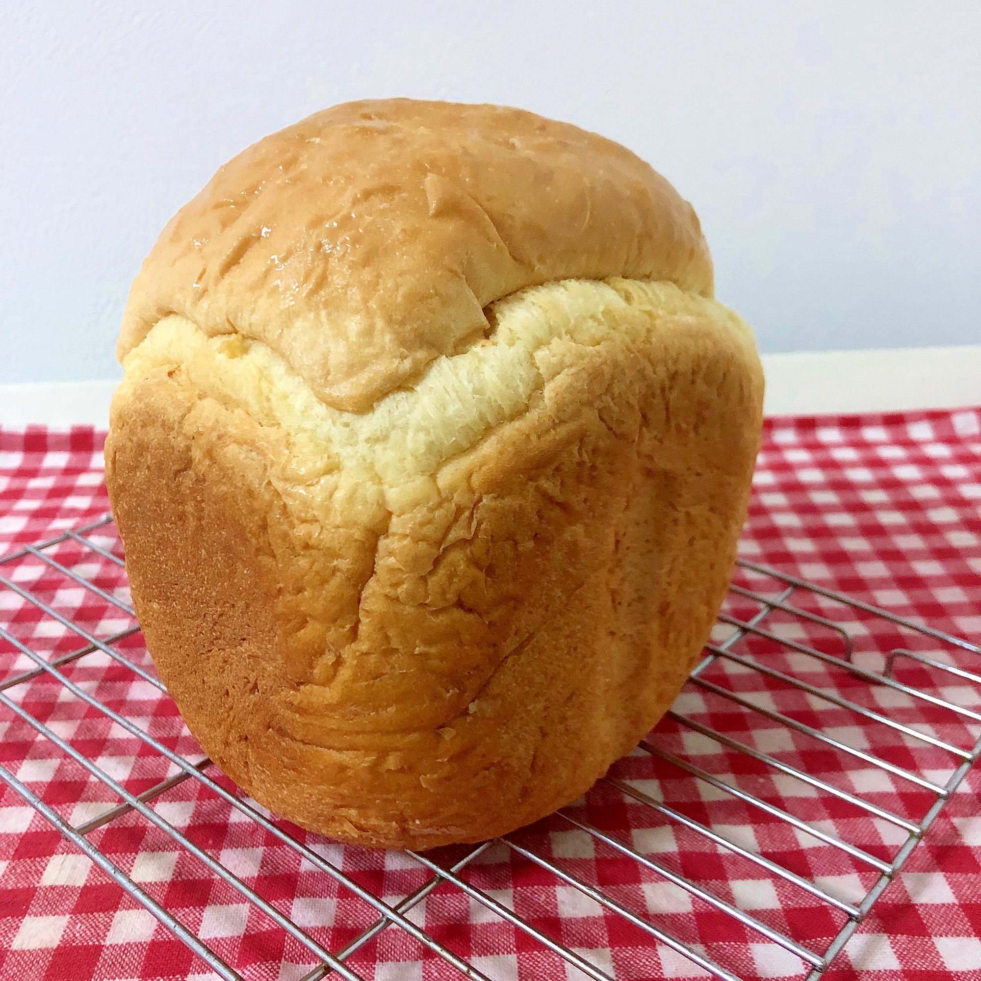 HBで！シンプルな食パン★