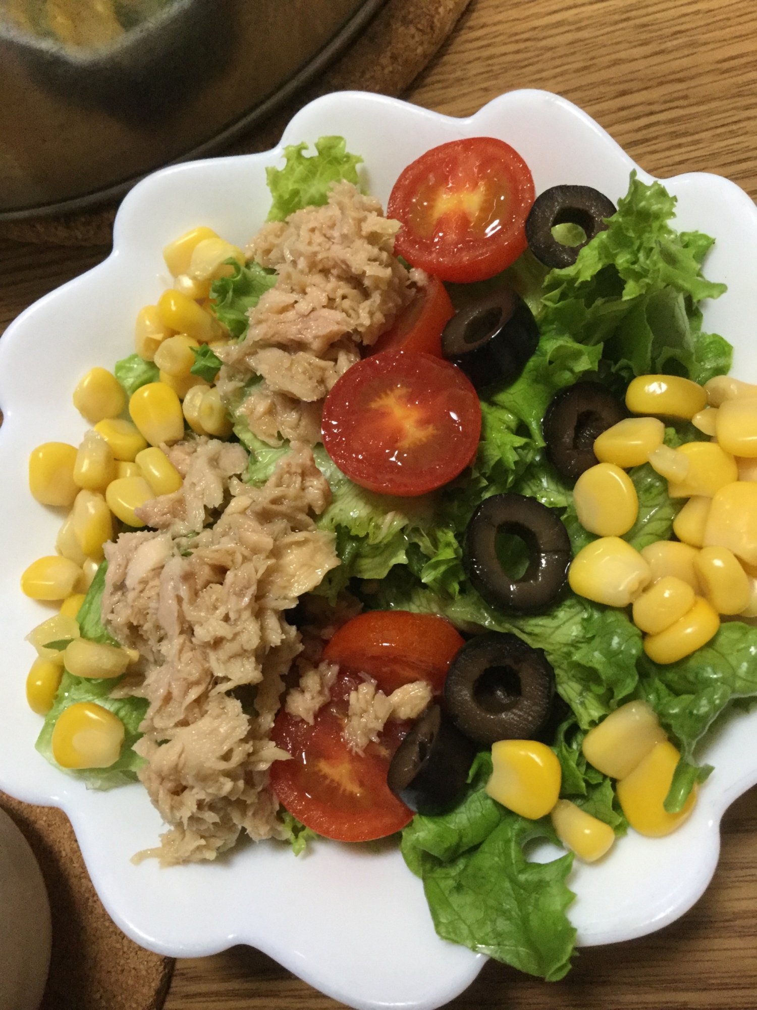 コブサラダ　レモン風味