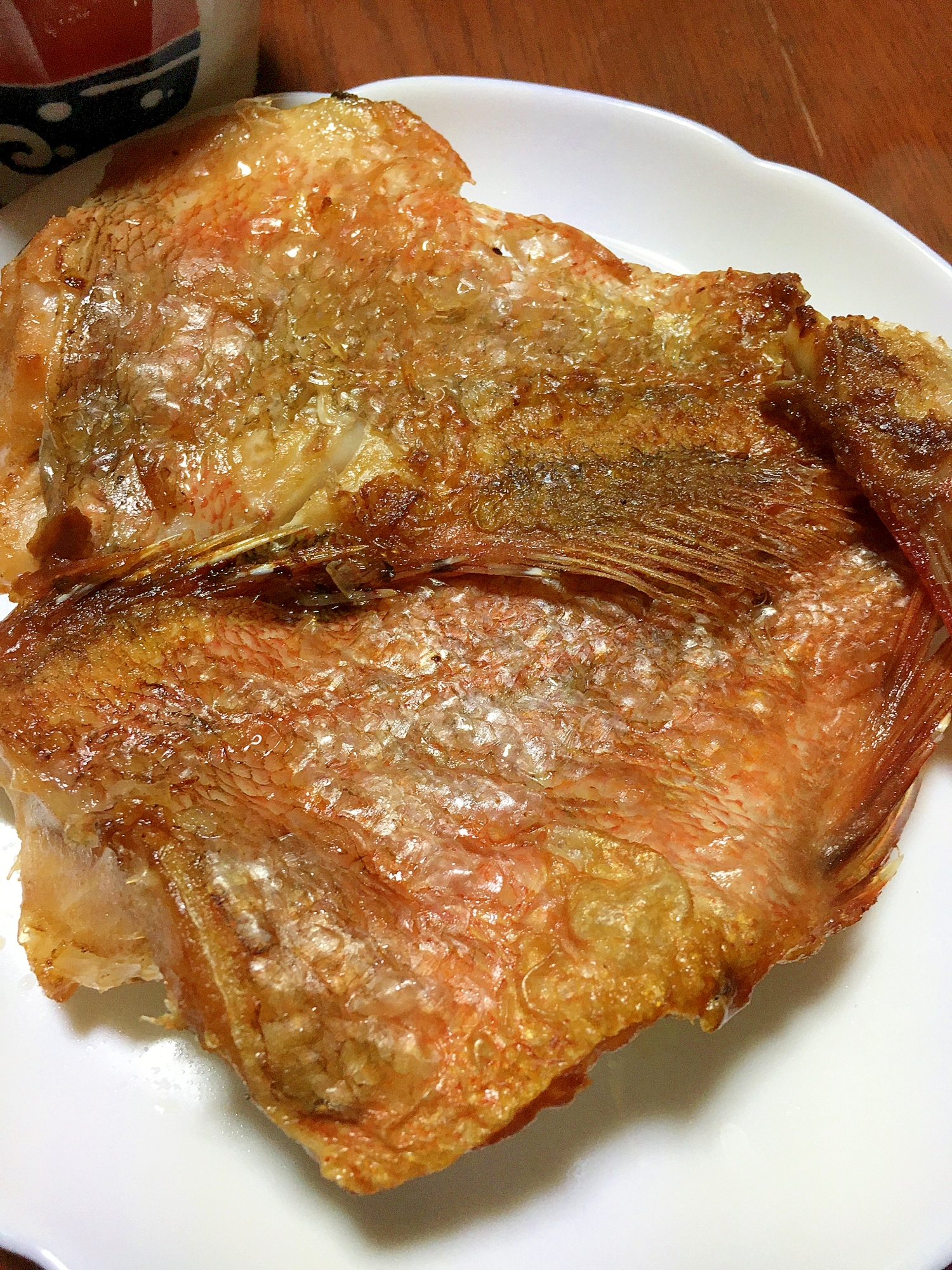 赤魚のバター醤油焼き