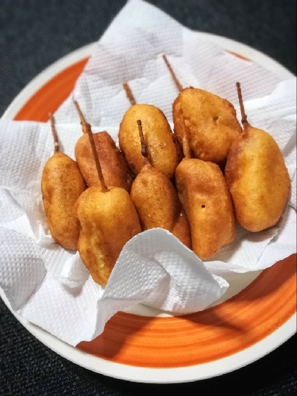 売り切れ御免☆ちびアメリカンドッグ