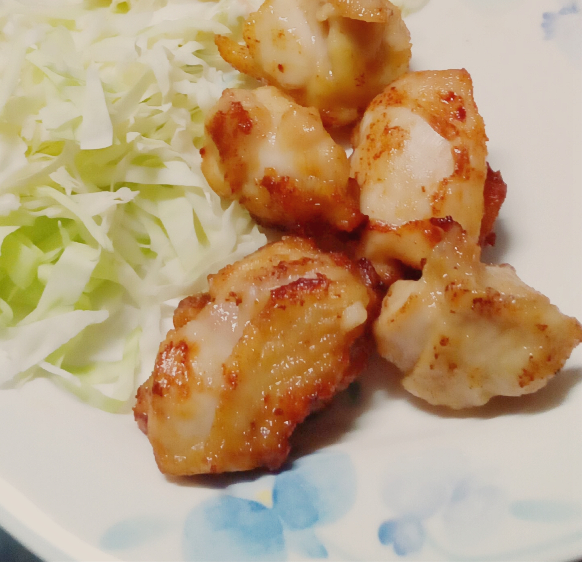 塩麹で鶏の唐揚げ