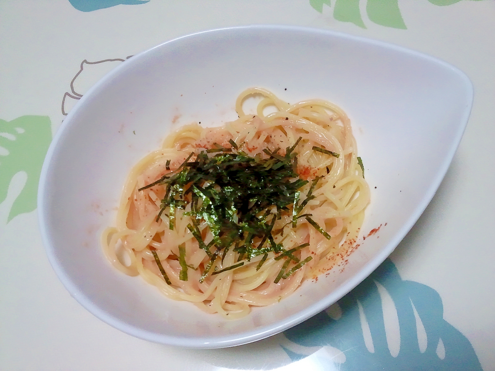 アレンジたらこパスタ レシピ 作り方 By Aoi 楽天レシピ