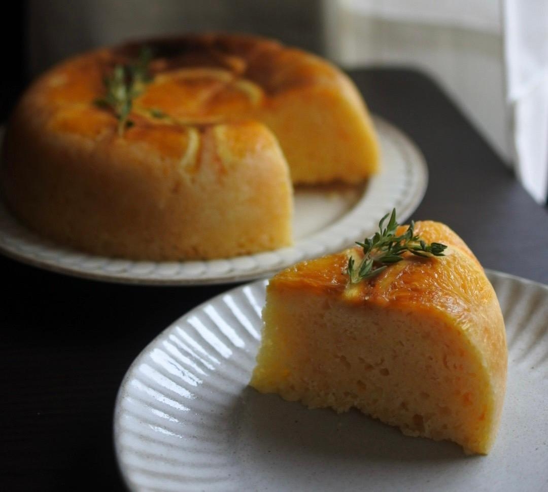 炊飯器で簡単☆オレンジケーキ