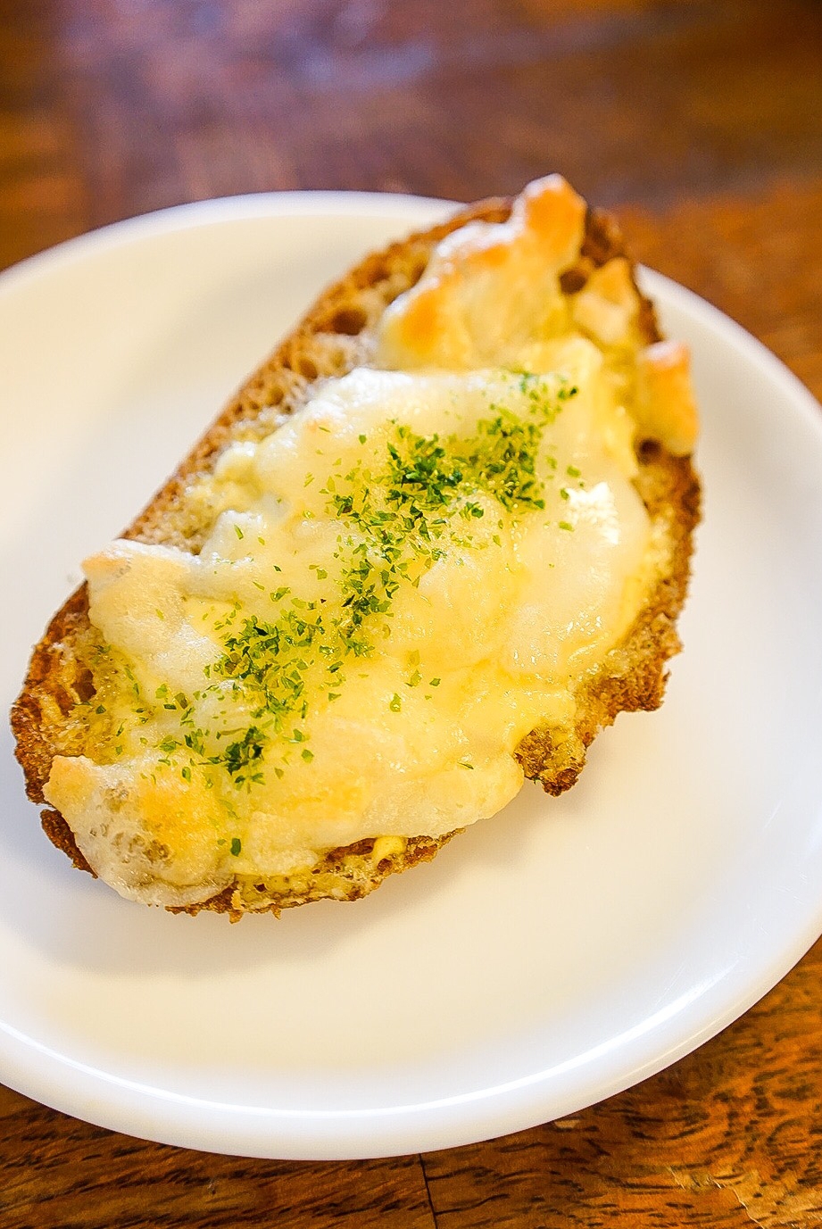 ちょっとリッチな朝食に♪青のりチーズパン