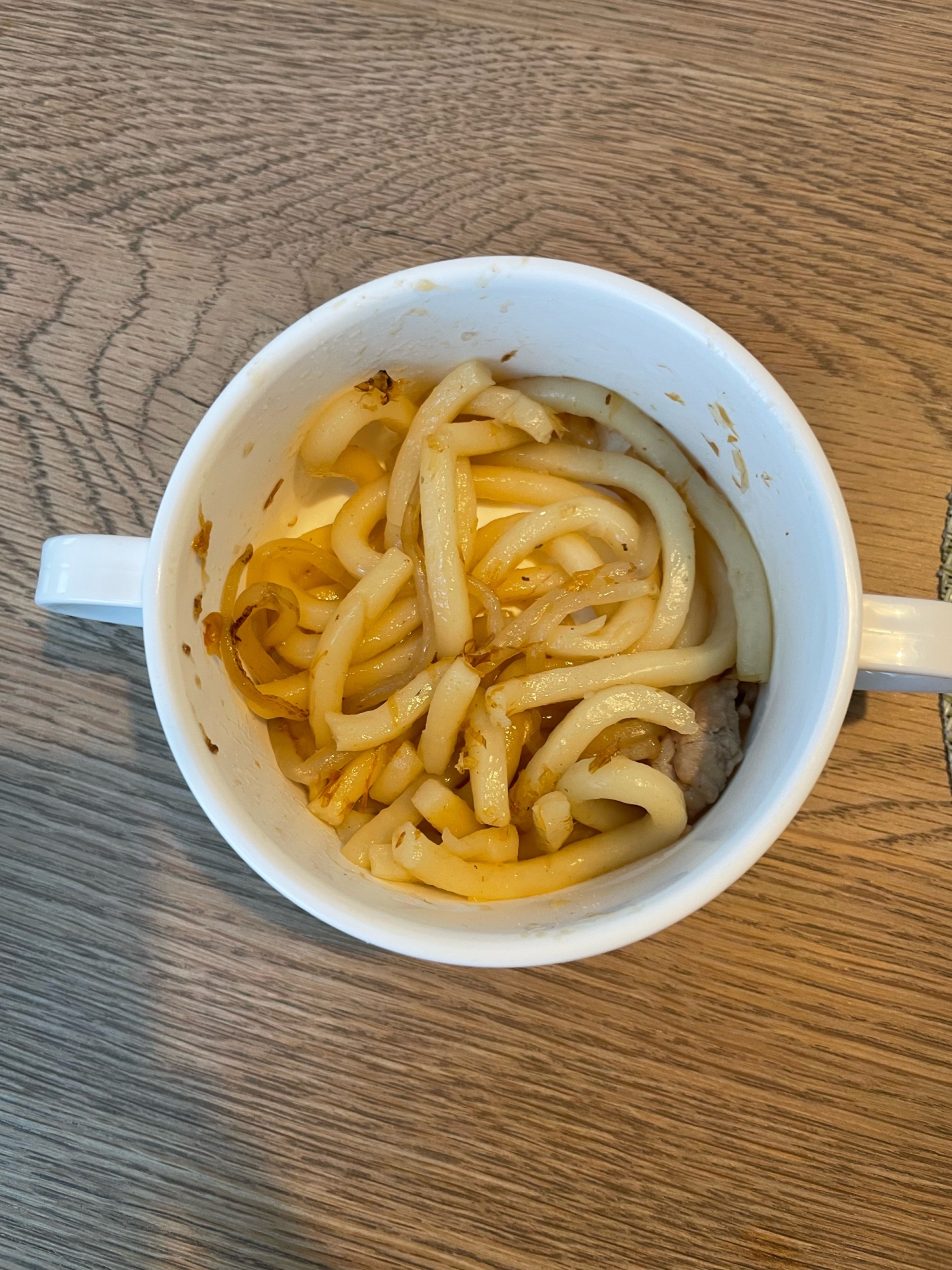 【幼児食】焼うどん