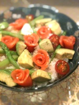 ひな祭りにお花見に サーモンローズの春色ちらし寿司 レシピ 作り方 By Ringyt りん 楽天レシピ ひな祭りにお花見に サーモンローズの春色ちらし寿司 レシピ 作り方 By Ringyt りん 楽天レシピ