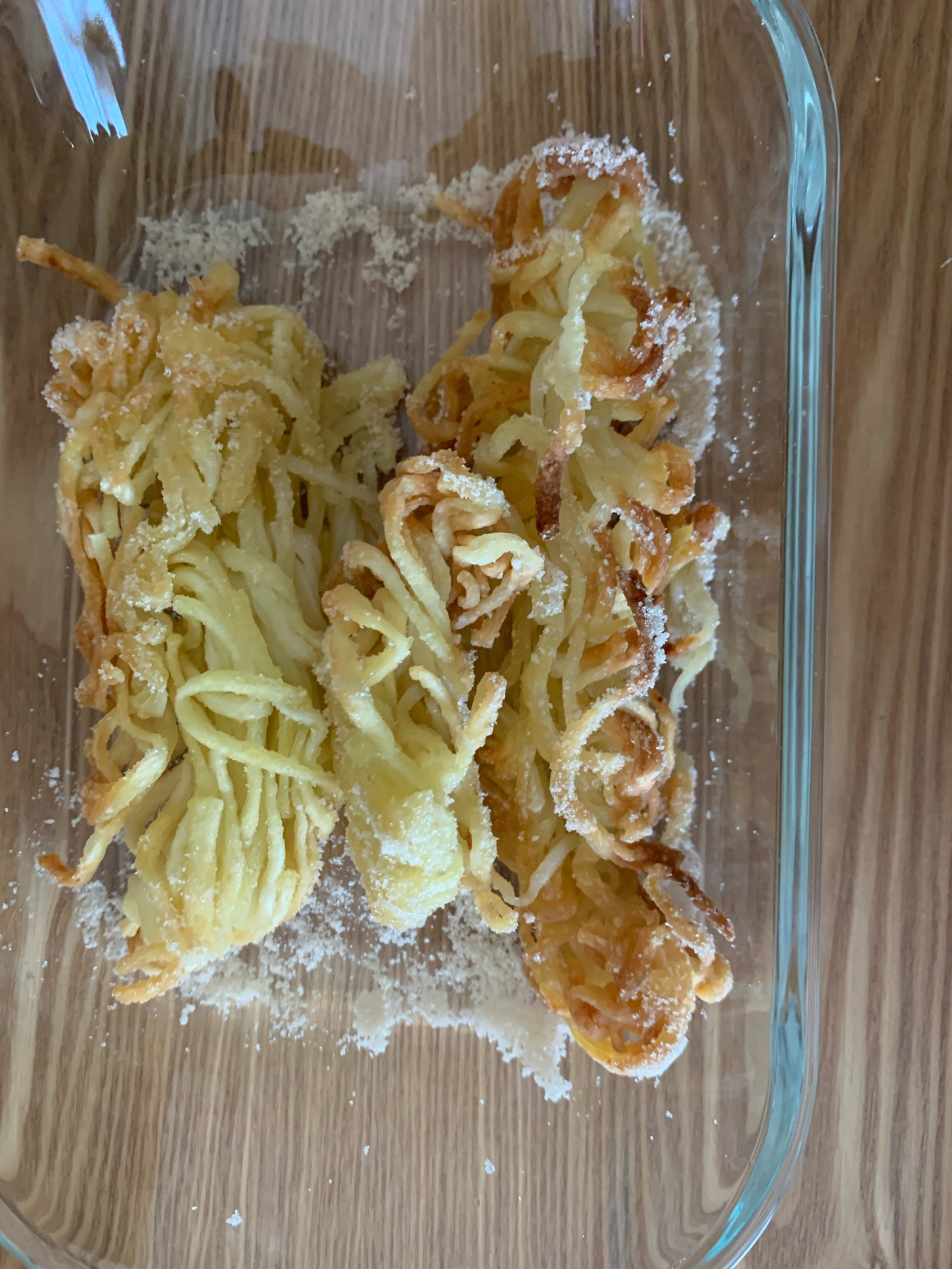 うどんチュロス