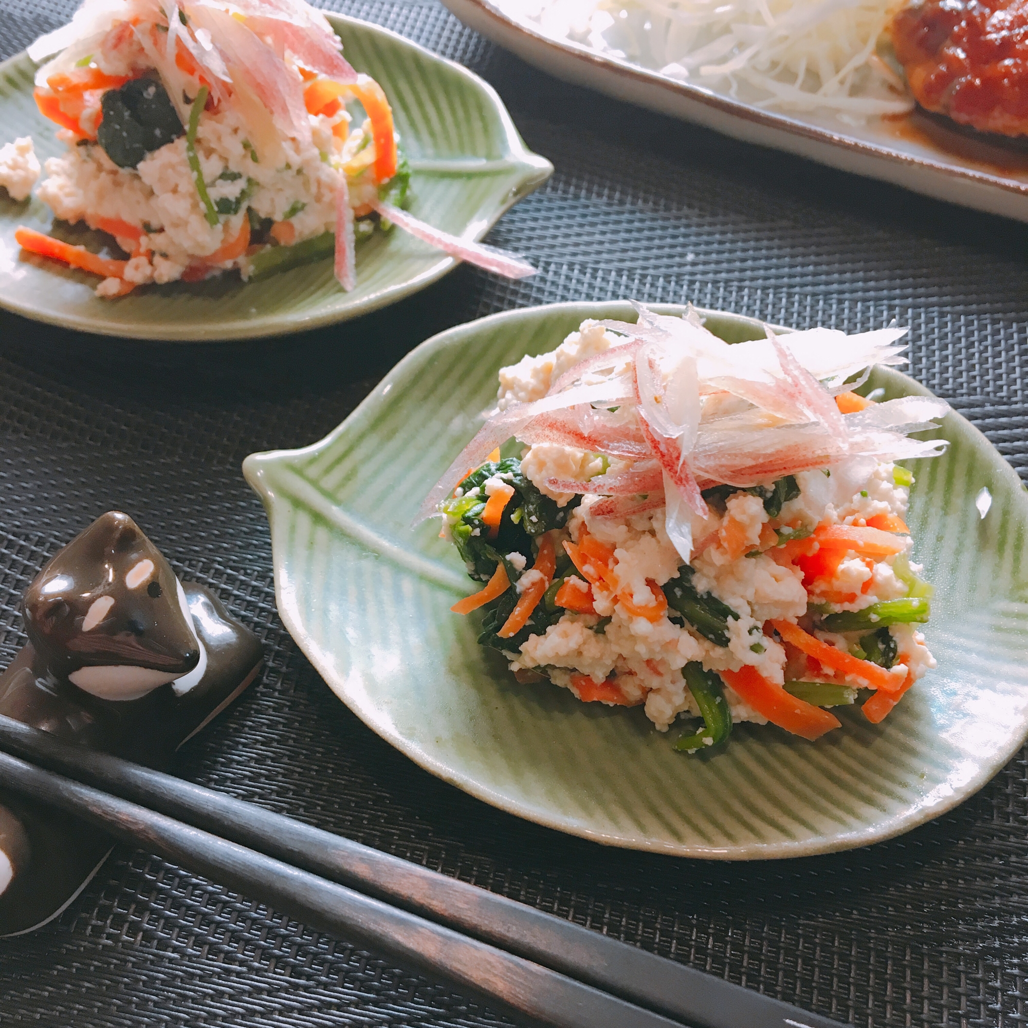 ズボラでも美味しい逸品♡枝豆の白和え