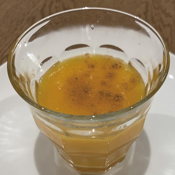 温活 美肌 りんごとシナモンのホットスムージー レシピ 作り方 By 蒸せるミキサー Beaba ベアバ のベビークック 楽天レシピ