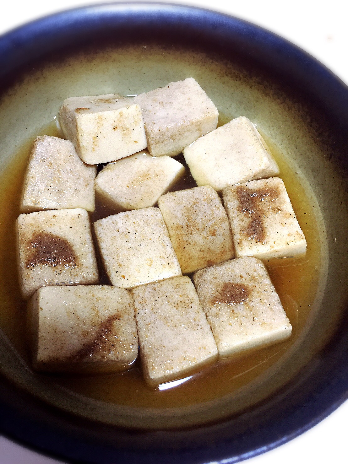 高野豆腐のおかか煮