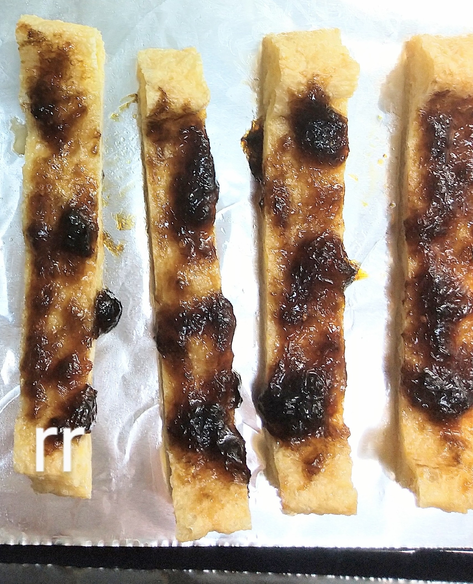 油揚げと海苔の佃煮 オーブン焼き 簡単おやつ レシピ 作り方 By Rr Rakurakure 楽天レシピ