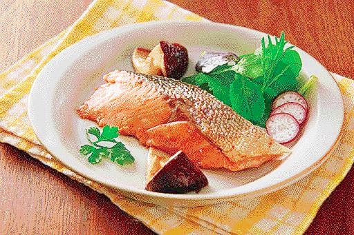 楽天マート サーモンとしいたけのバター醤油焼き レシピ 作り方 By 楽天mart 楽天レシピ