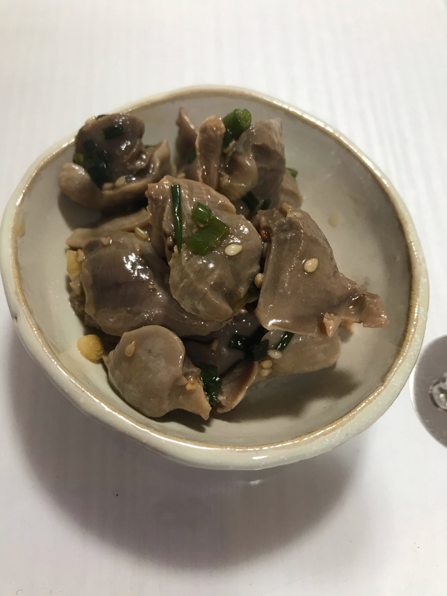 レンジで簡単おつまみ 砂肝香味ソース レシピ 作り方 By You花凛 楽天レシピ