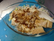 具のソースでぐるぐるっと簡単 厚揚げの肉味噌まぶし レシピ 作り方 By Johnny Bean 楽天レシピ