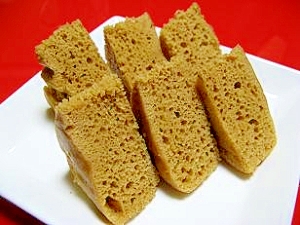 黒糖きな粉蒸しパン