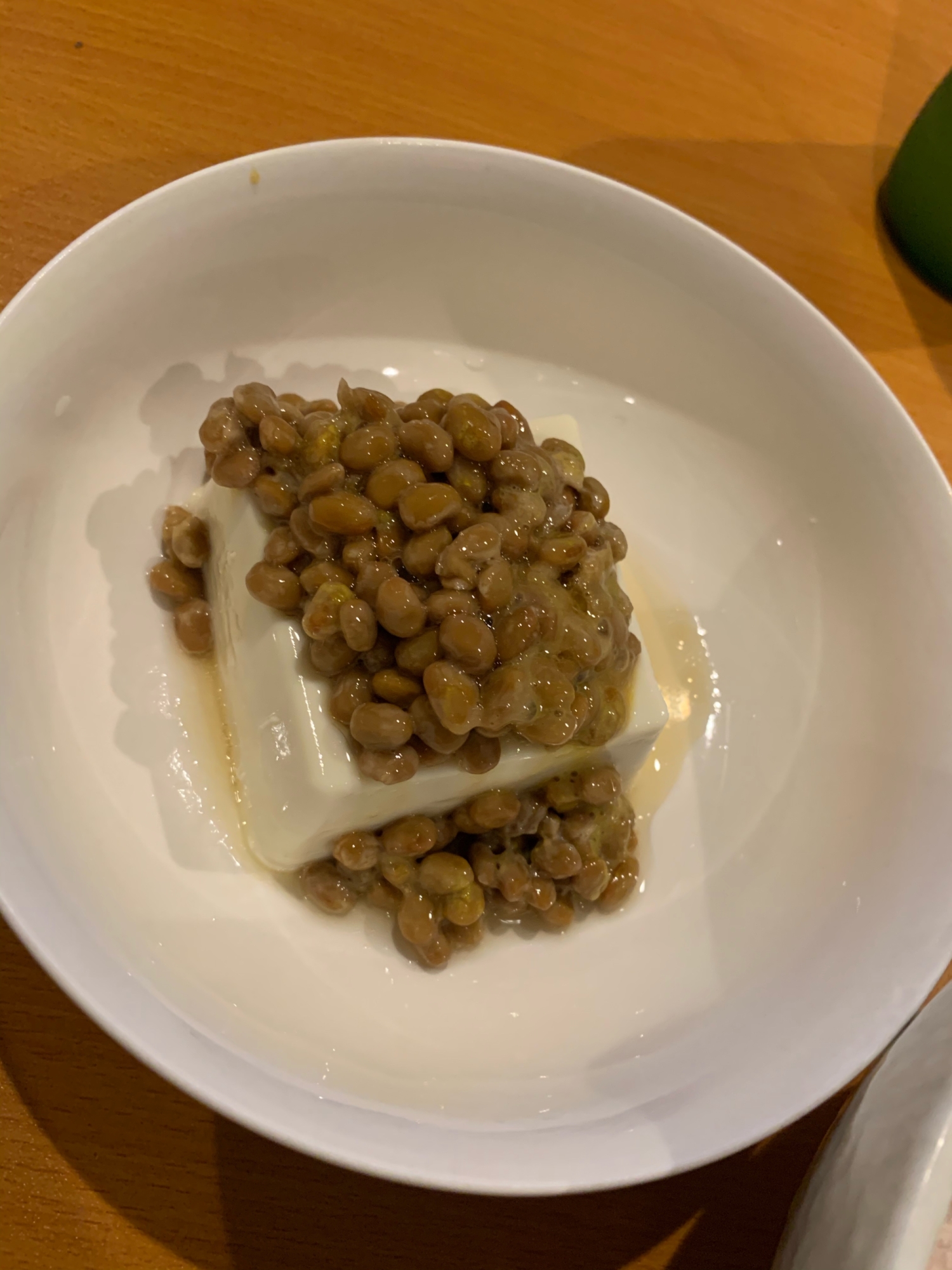 ごま油と白だしの納豆腐