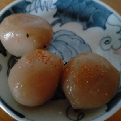 玉こんにゃくの甘辛味噌煮