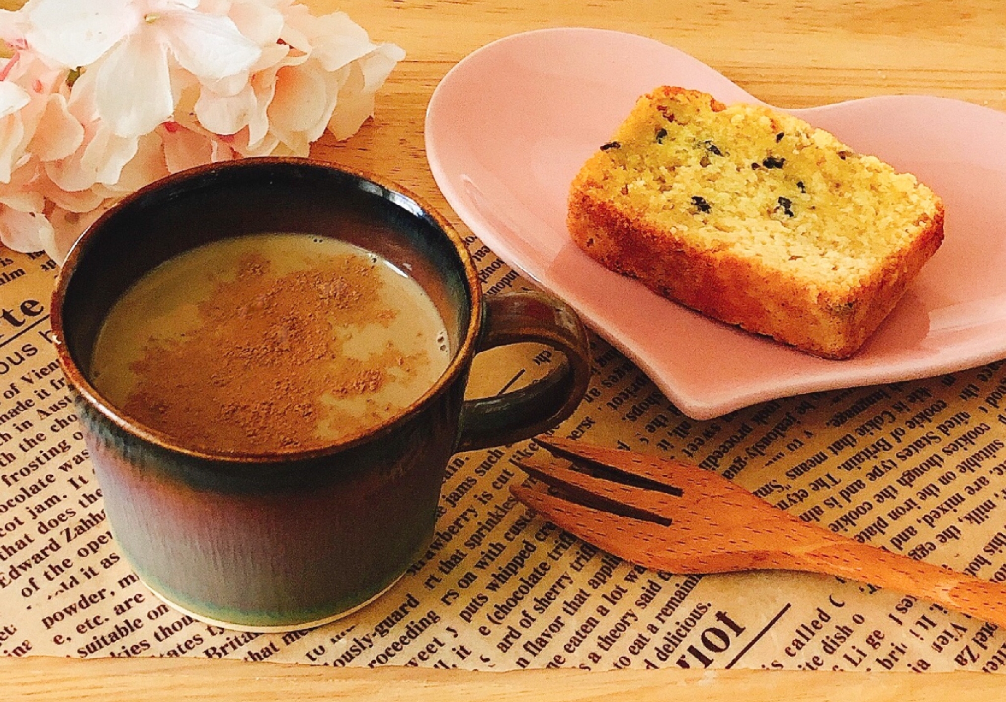 生姜スパイスコーヒー