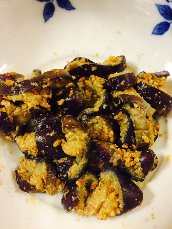 ナスのごま和え レシピ 作り方 By 和花ずきん 楽天レシピ ナスのごま和え レシピ 作り方 By 和花ずきん 楽天レシピ