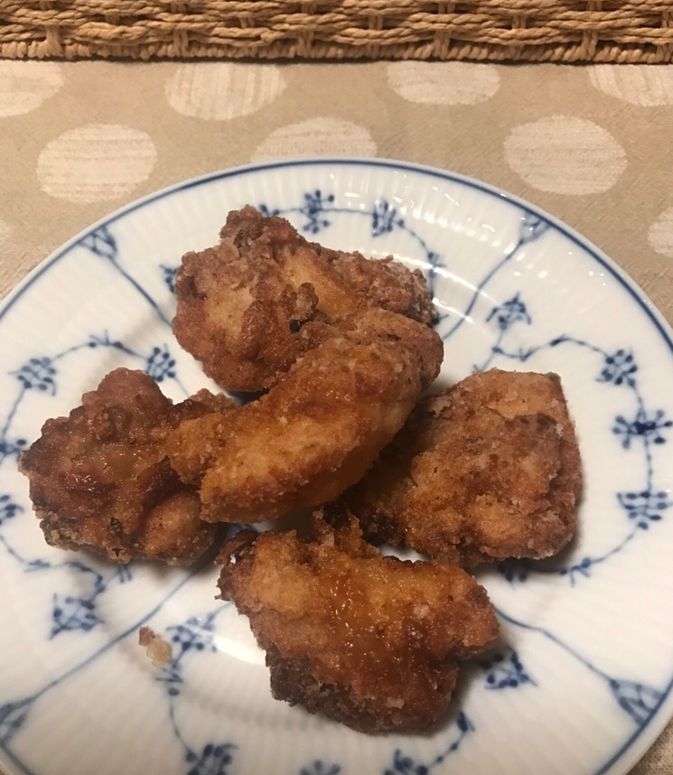 柚子香る！鶏もも肉の唐揚げ