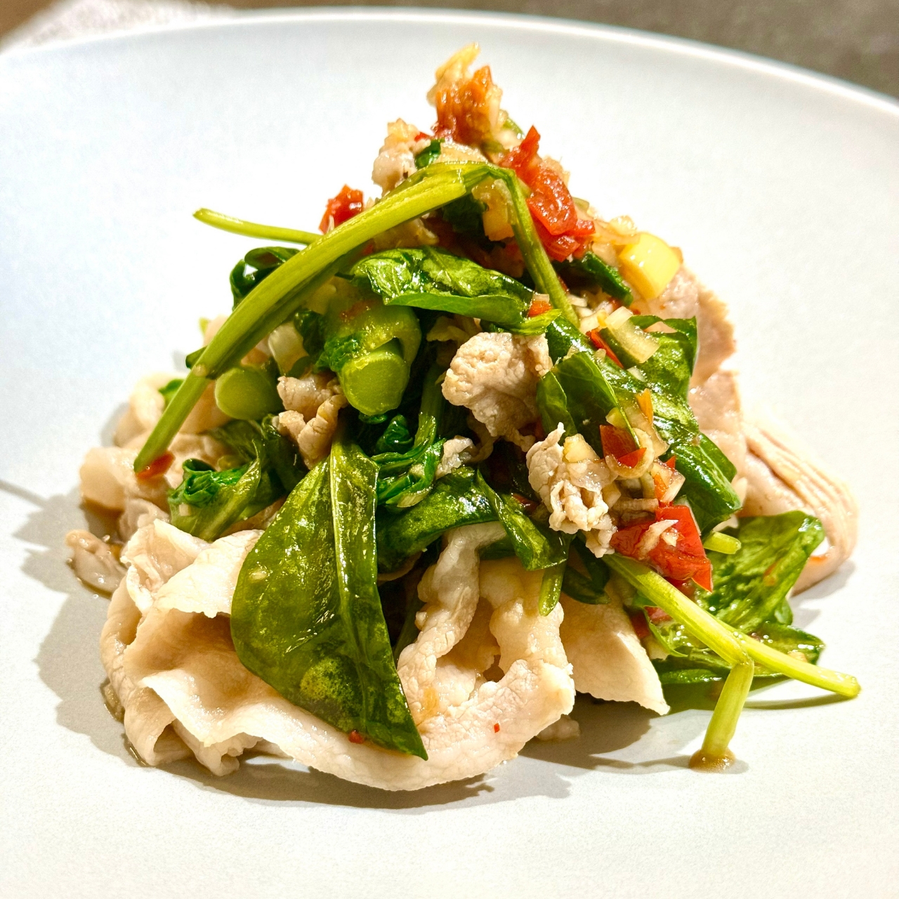 【覚えたい味】豚しゃぶの和えもの魚香風味