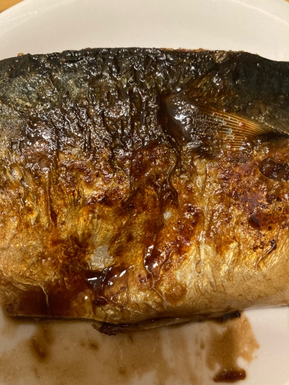 塩サバのさっぱり☆ぽん酢焼き