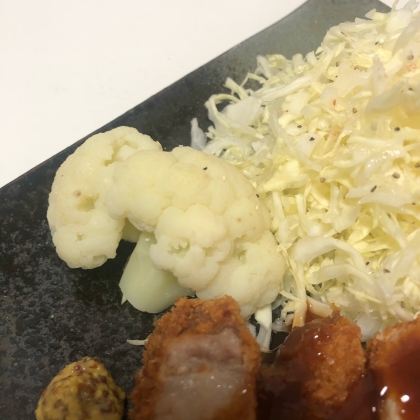 カリフラワーの茹で方