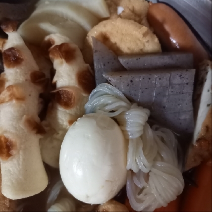 からだぽかぽか❤おでん❤