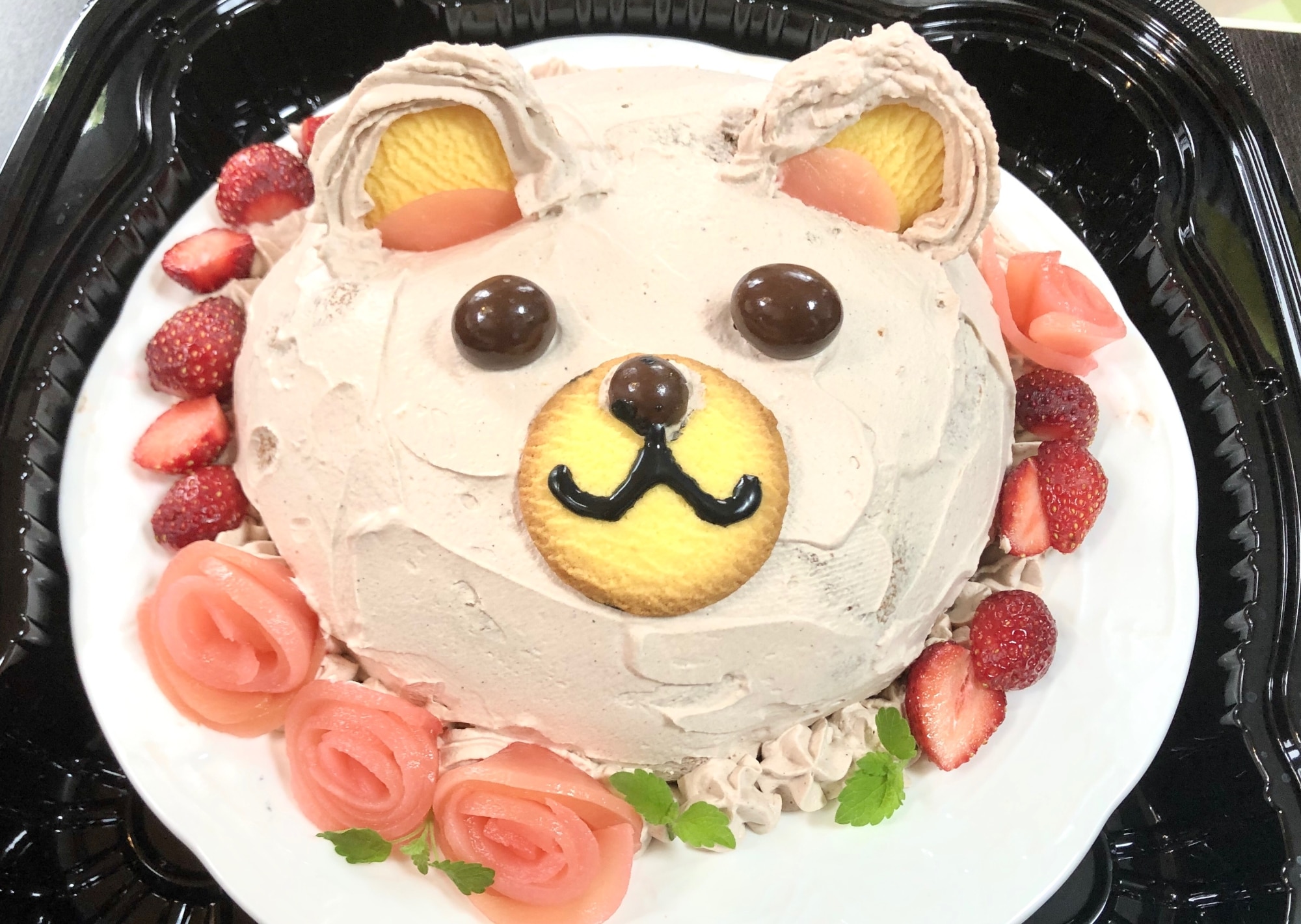 人気 手作りケーキ簡単 誕生日フライパン