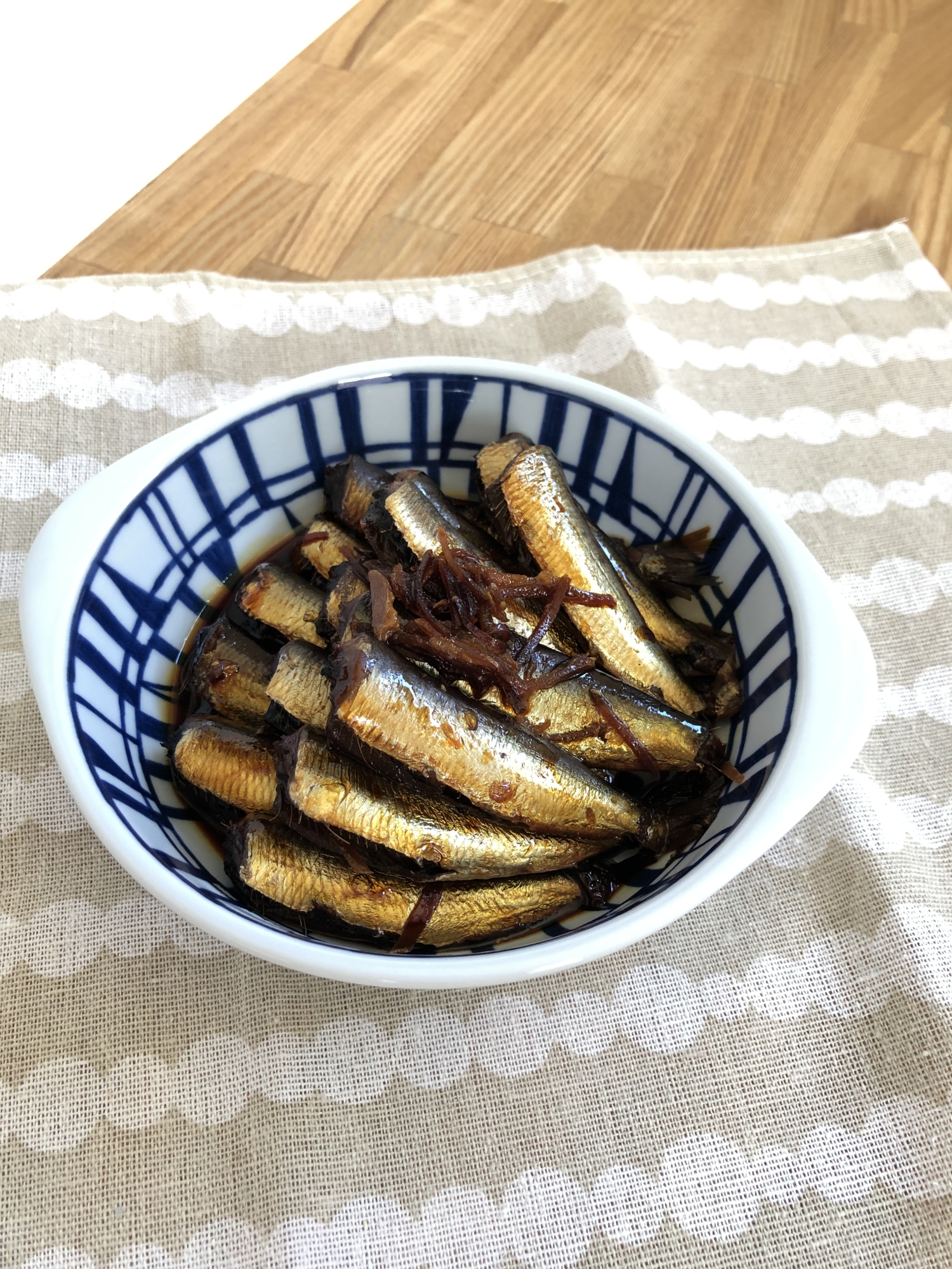 【ホットクック】イワシの骨までやわらか煮