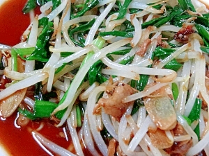 中華食堂の味 ニラもやし炒め レシピ 作り方 By Startrek 楽天レシピ 中華食堂の味 ニラもやし炒め レシピ 作り方 By Startrek 楽天レシピ