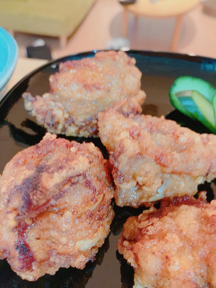 ビックでジューシー外はカリカリ我が家の鶏の唐揚げ！ レシピ・作り方 by かふかふ39 - 楽天レシピ