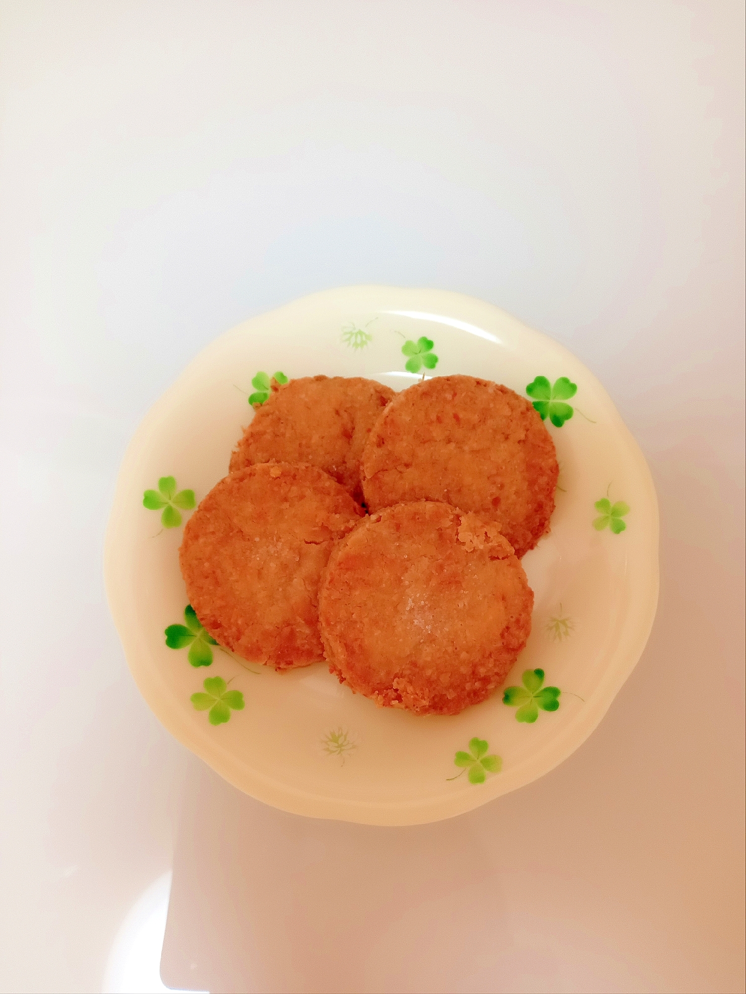 グルテンフリー！米粉の塩ココナツサブレ