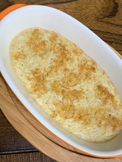 簡単!!山芋とたまごのふわふわ焼き★