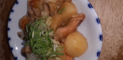 秋鮭とじゃがいも、キャベツの味噌バター焼き