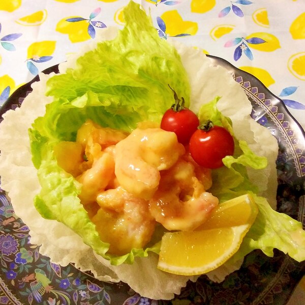 ぷりぷりエビマヨ レシピ 作り方 By ポイボス 楽天レシピ ぷりぷりエビマヨ レシピ 作り方 By ポイボス 楽天レシピ