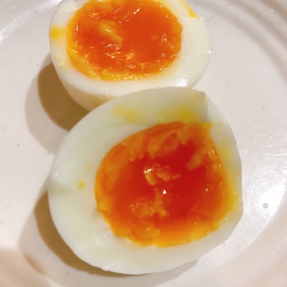 失敗なし⭐️半熟卵の作り方