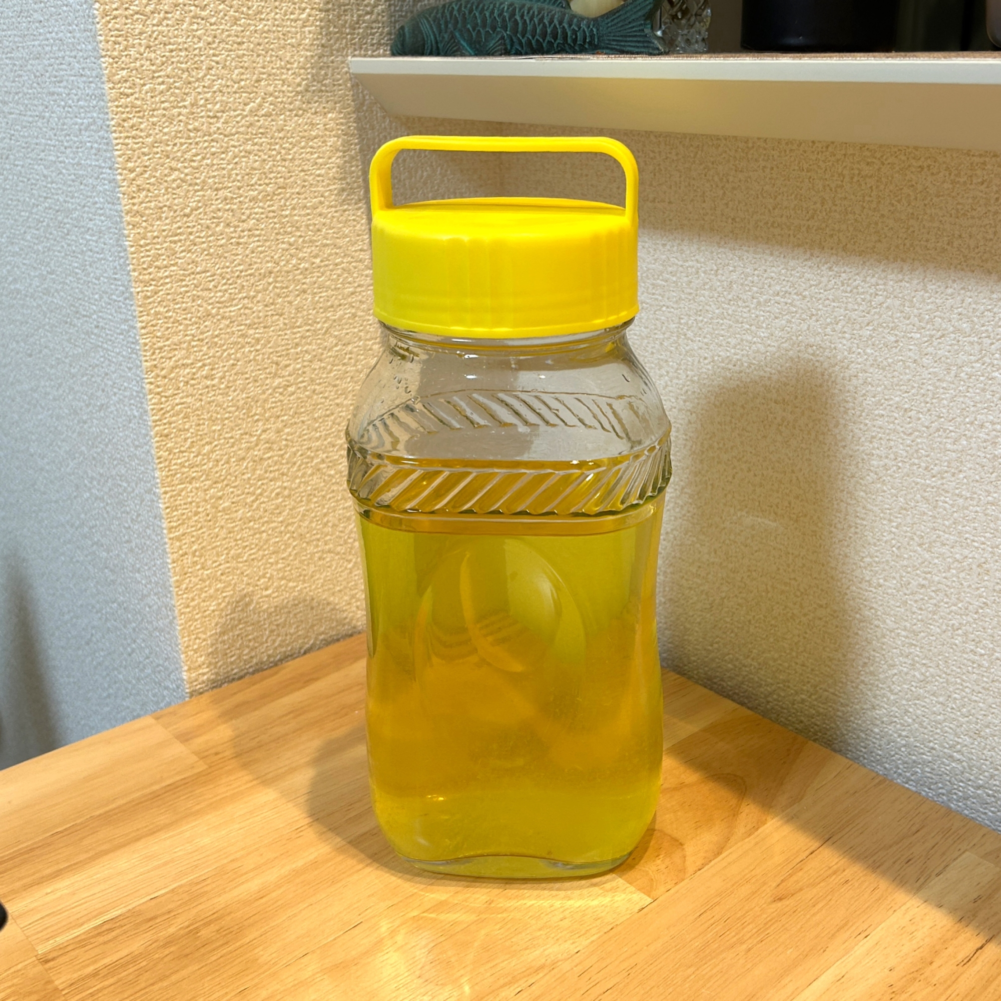 冷凍レモン酒 甘み少なめ