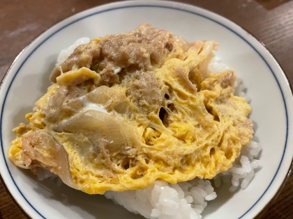 親子丼