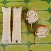 トースターで ちくわの しそチーズ巻き レシピ 作り方 By ゆっか 楽天レシピ