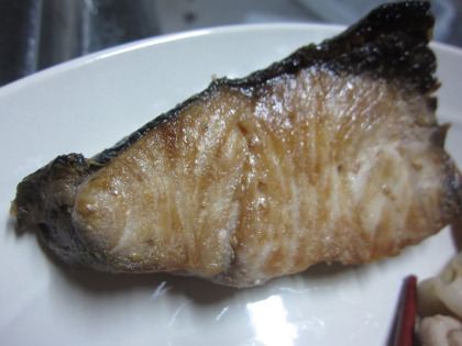 魚焼きがこわれているのでフライパンでできるのは助かりました＾＾ｖふわっと美味しくご飯が進みました＾0＾ｖ