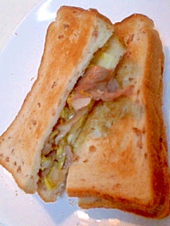豚肉と白菜のサンドイッチ