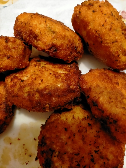 まるでお肉屋さん！我が家のメンチカツ