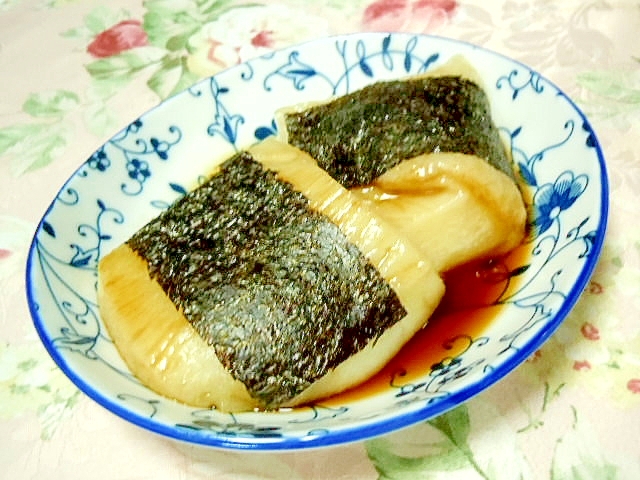 ちょっと燃焼 生姜砂糖醤油餅 レシピ 作り方 By 小太郎１２１２ 楽天レシピ
