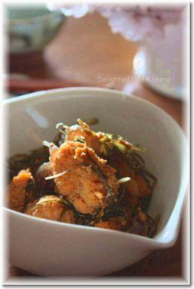 旨みたっぷり☆たらこ昆布煮