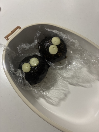 まっくろくろすけでておいで～♪キャラ弁