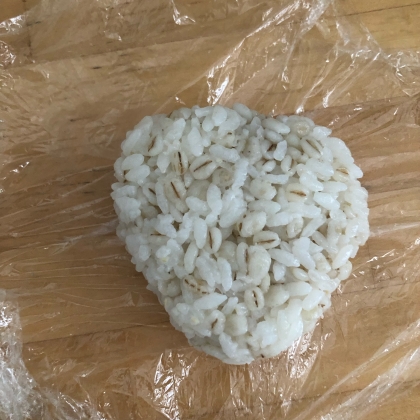 唐揚げの甘酢おにぎり